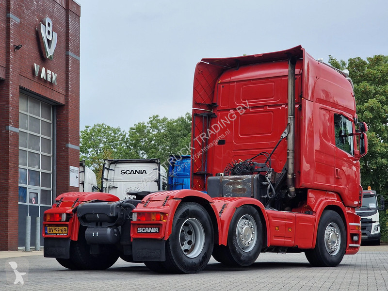 Cabeza tractora Scania R 500 A 6X2/4 Topline -...