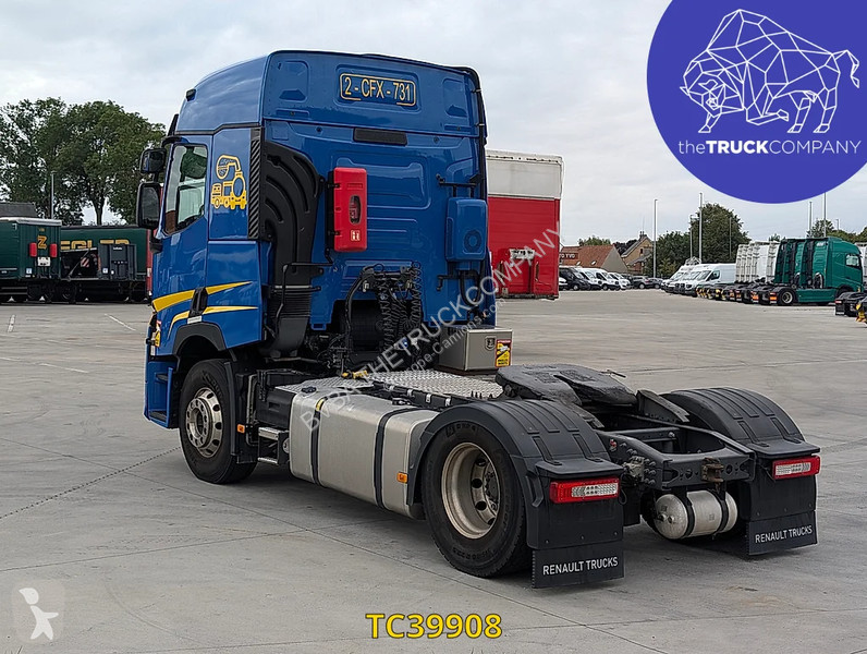 Cabeza tractora Renault T 440