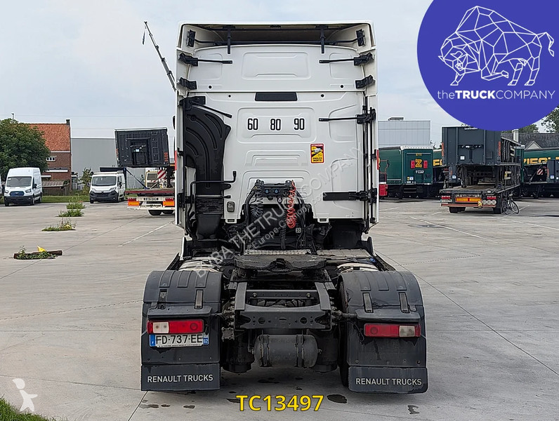 Cabeza tractora Renault T 480