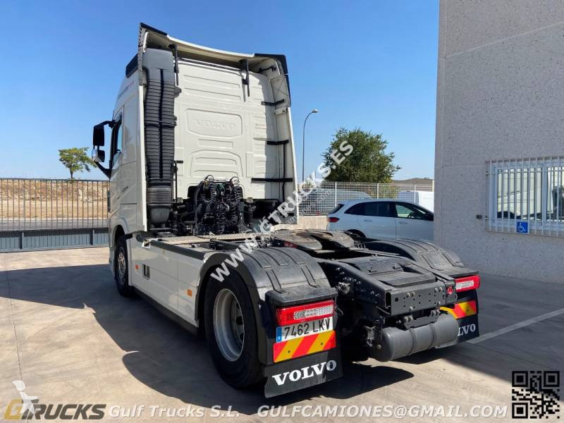 Cabeza tractora Volvo 500 Globetrotter
