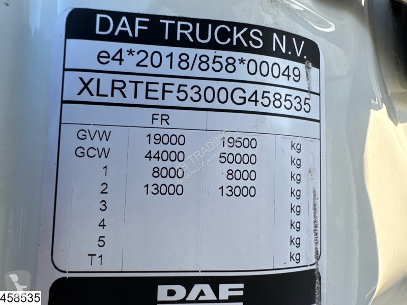 Trekker DAF 480 EURO 6e, Standairco
