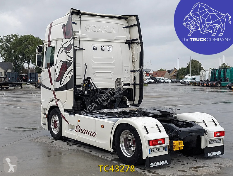 Cabeza tractora Scania 500