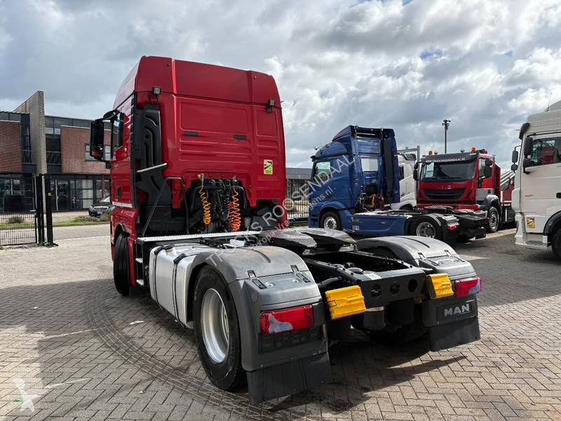 Cabeza tractora MAN TGX + RETARDER + EURO 6 +...