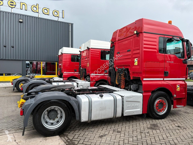 Tahač MAN TGX + RETARDER + EURO 6 + 3x STOCK