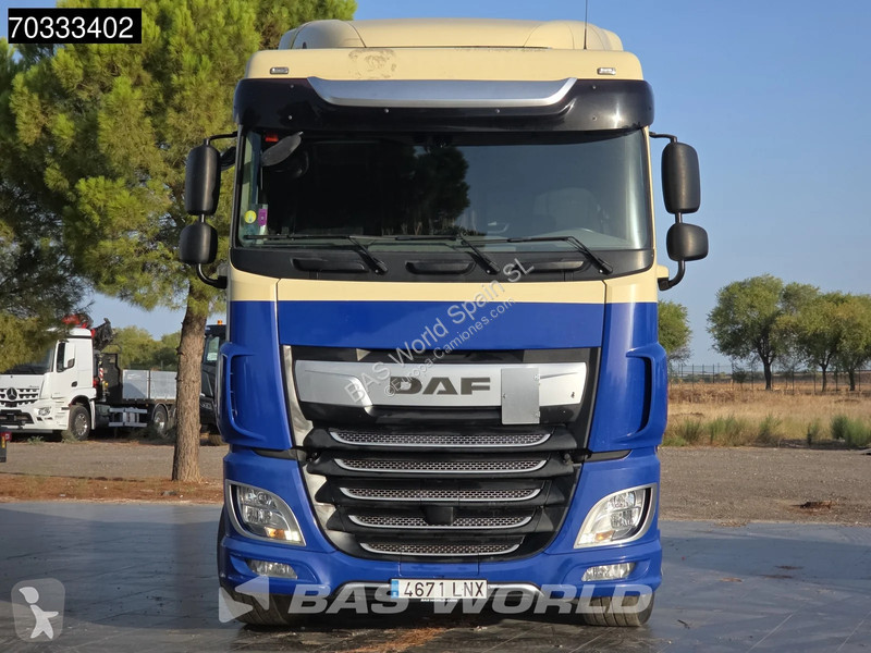 Nyergesvontató DAF 480 4X2 SC 2x Tanks ACC...