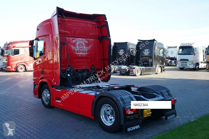 Tahač Scania R 450 / HYDRAULIKA / RETARDER /...