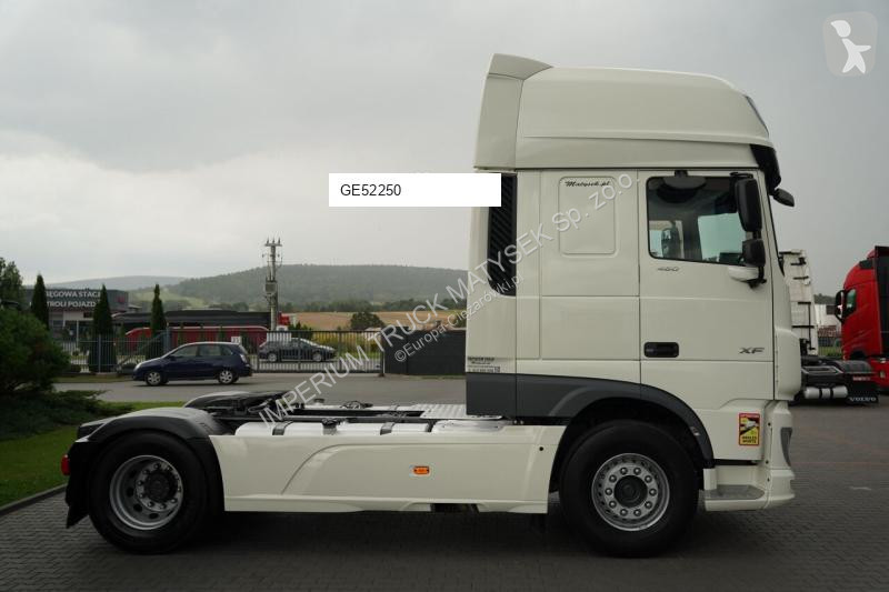 Nyergesvontató DAF XF 480 / SSC / ZBIORNIKI 1...