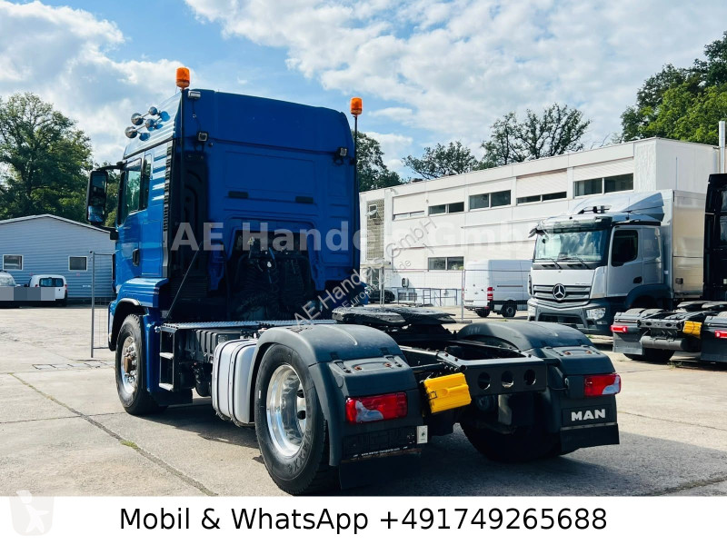 Cap tractor MAN TGS L BL 4x4 HydroDrive...