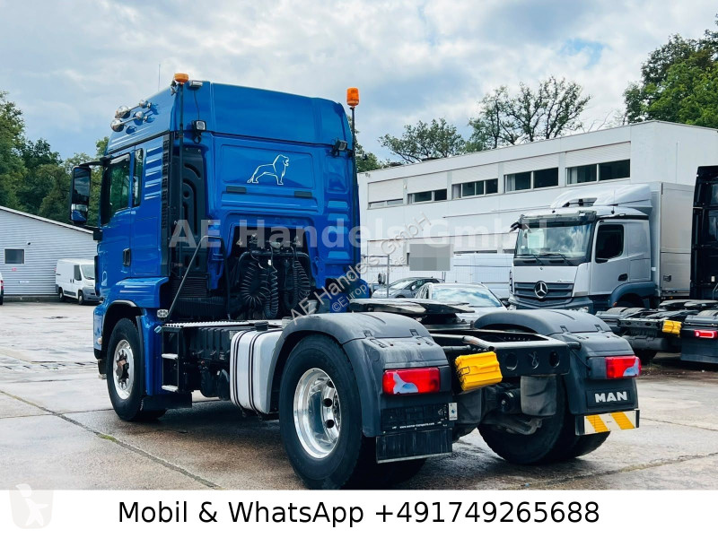 Cap tractor MAN 18.460 L BL 4x4 HydroDrive...