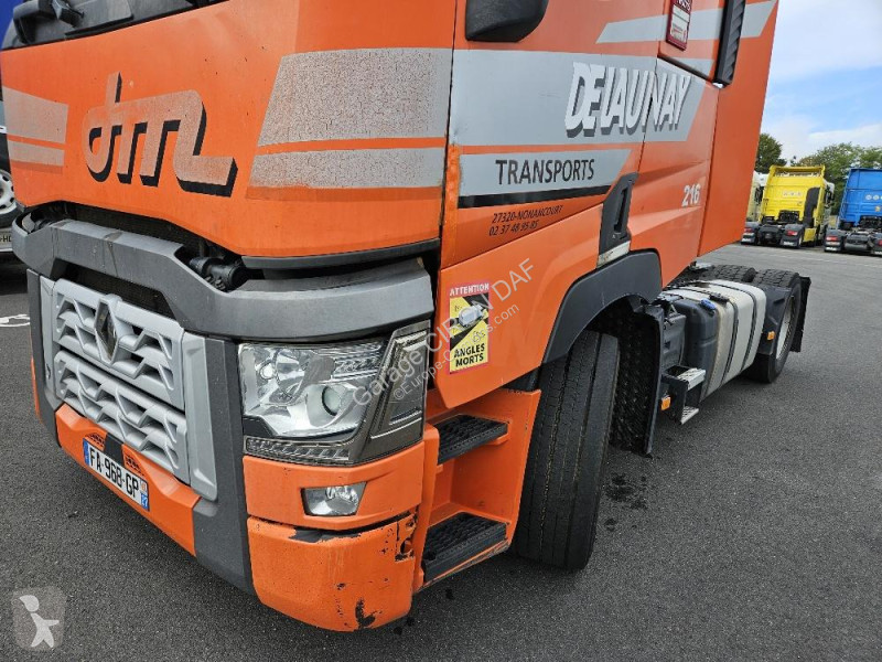 Cabeza tractora Renault 460 Gamme T