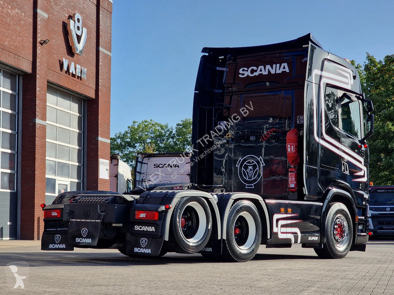 Tahač Scania S500 NS Highline 6x2 -...