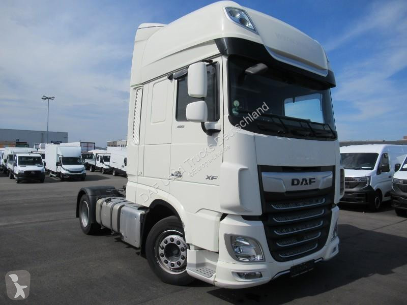 Nyergesvontató DAF 480 FT LOW DECK 4X2