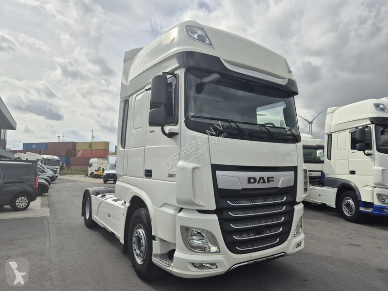 Tahač DAF 480 FT SUPER SPACE CAB ZF INTARDER