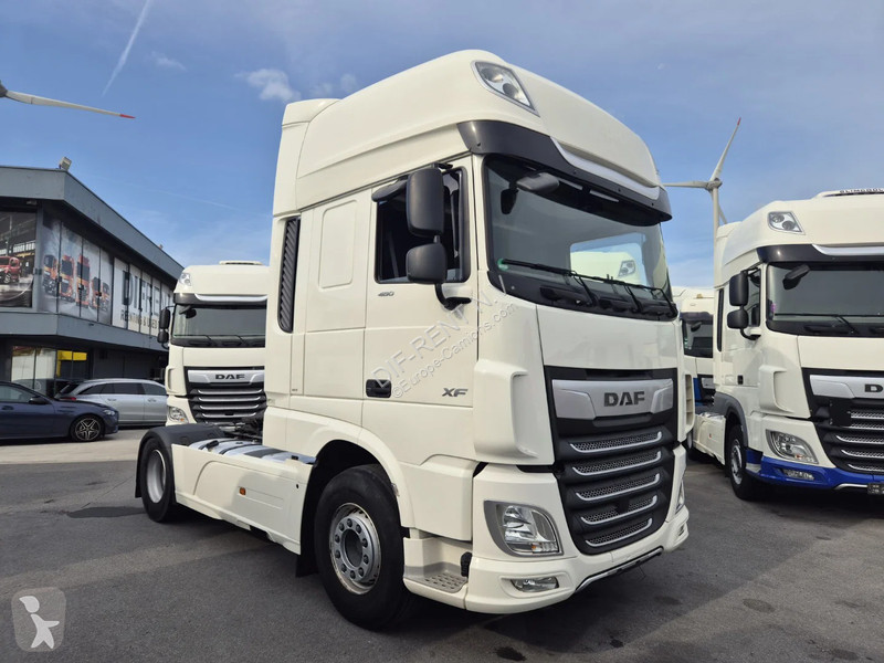 Tahač DAF 480 FT SUPER SPACE CAB ZF INTARDER