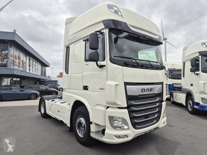 Tahač DAF 480 FT SUPER SPACE CAB ZF INTARDER