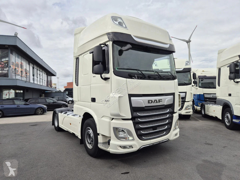 Tahač DAF 480 FT SUPER SPACE CAB ZF INTARDER