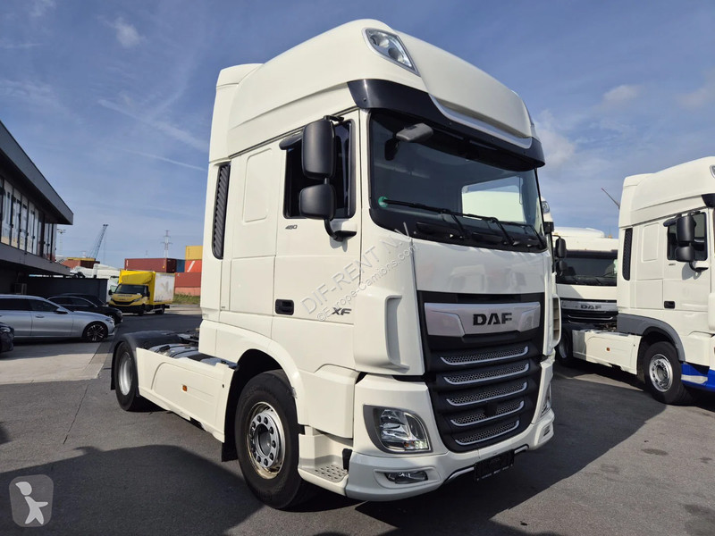 Tahač DAF 480 FT SUPER SPACE CAB ZF INTARDER