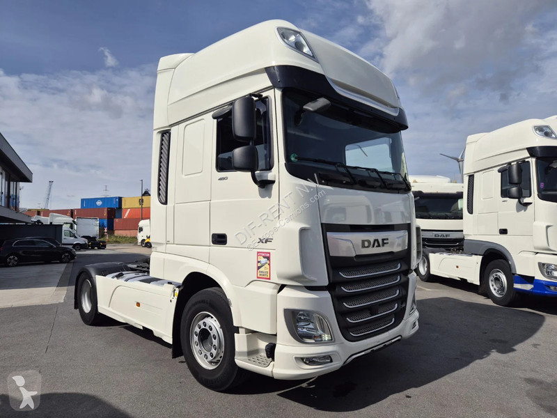 Tahač DAF 480 FT SUPER SPACE CAB ZF INTARDER