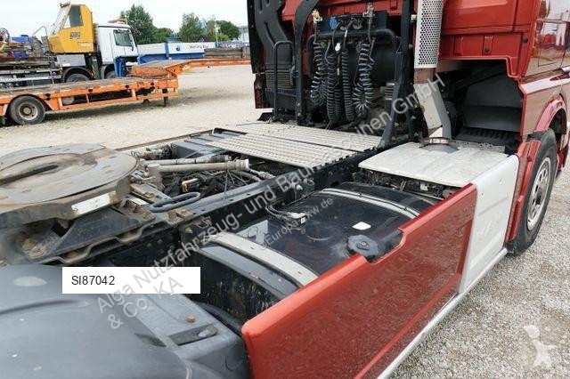 Trekker MAN 18.510 TGX 4x4, HydroDrive, Navi,...
