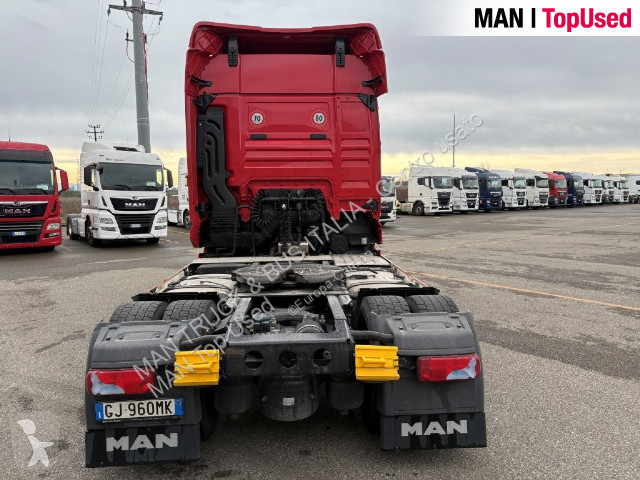 Tahač MAN TGX 18.470 4x2 BL SA