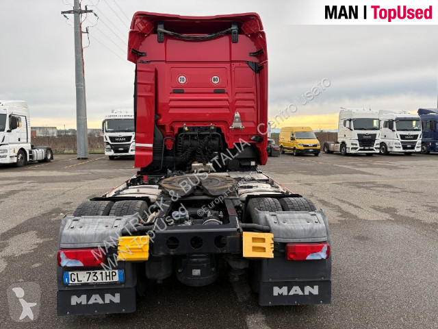 Tahač MAN TGX 18.470 4x2 BL SA