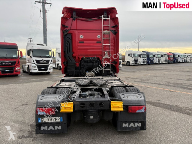 Cabeza tractora MAN TGX 18.470 4x2 BL SA