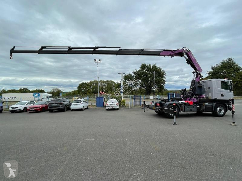 Trekker Scania 450