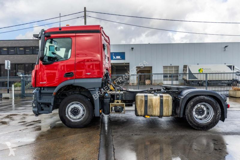 Tahač Mercedes AROCS 1846 B+HYDR