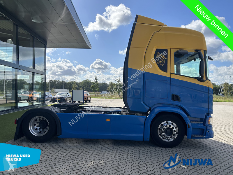 Tahač Scania 410 Standairco + etarder