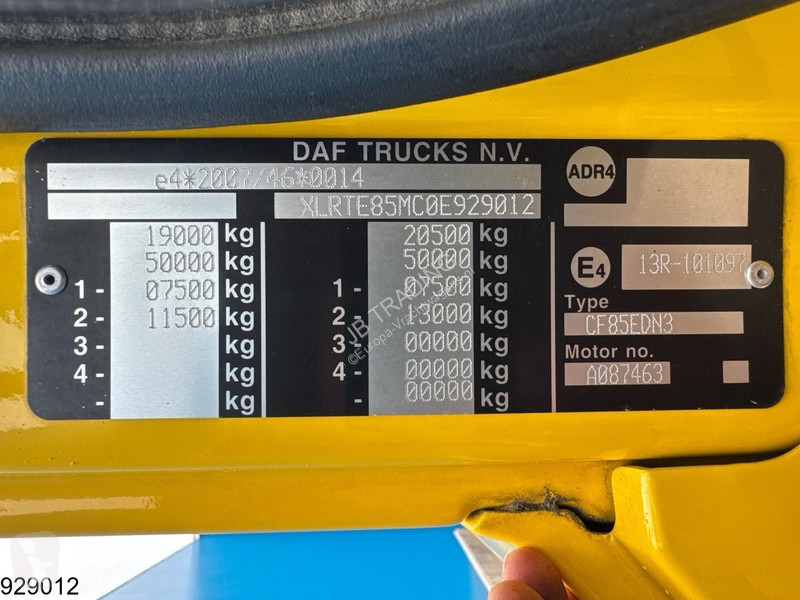 Tahač DAF 410 EURO 5