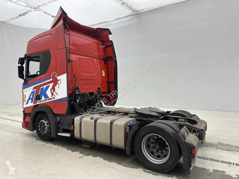 Trekker Scania - Mega