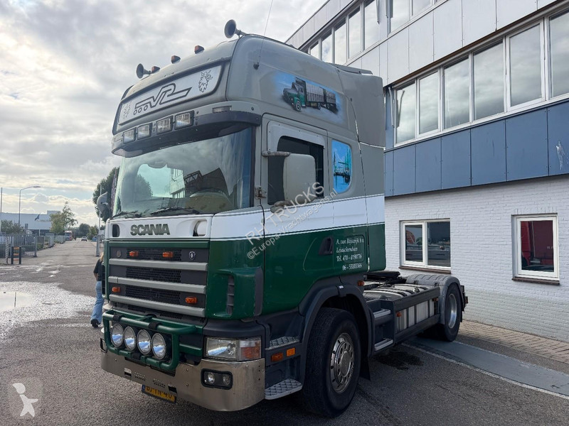 Trekker Scania GA4X2 NA 80115