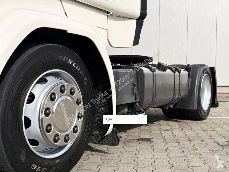 Tahač Scania / LOW DECK / RETARDER