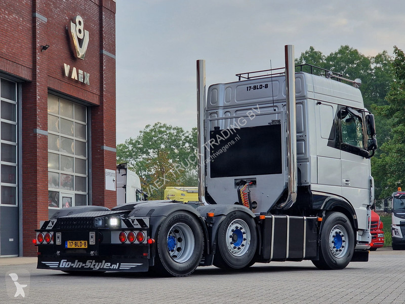 Tahač DAF 480 Spacecab 6x2/4 - Show truck -...