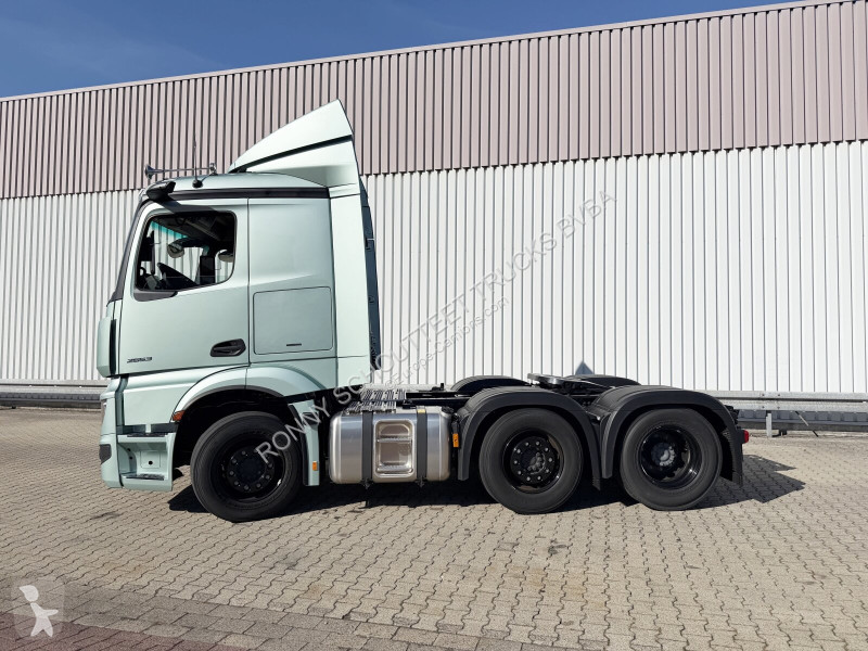 جرار Mercedes Actros 2553 LS 6x2/4 Actros 2553...