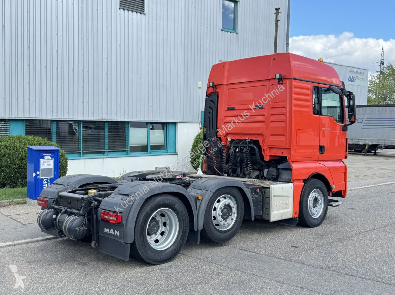 Trekker MAN 26.460 6x2 BLS Lift/Lenk XLX...