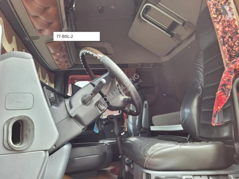 Tahač Scania R520 LA4X2MEB Full air retarder...