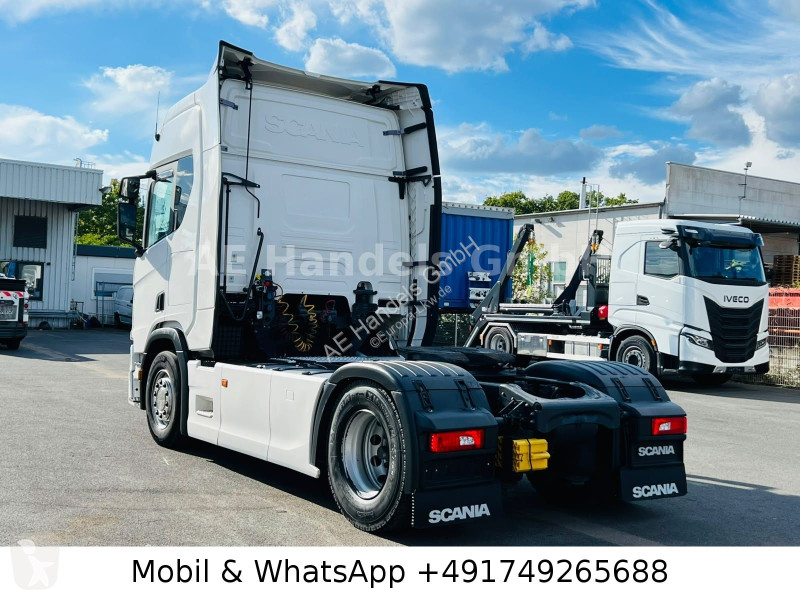 Nyergesvontató Scania High BL...