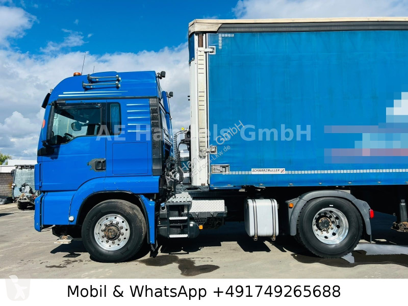 Tractor MAN 20.510 L BL HydroDrive...