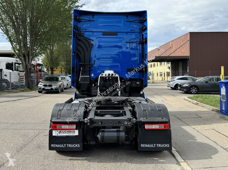 Tahač Renault T 520 HIGH Retarder Vollluft TOP...