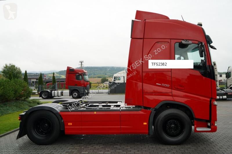 Tahač Volvo FH 500 / HYDRAULIKA / I-SHIFT / EURO 6