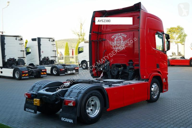 Tahač Scania R 450 / HYDRAULIKA / RETARDER /...
