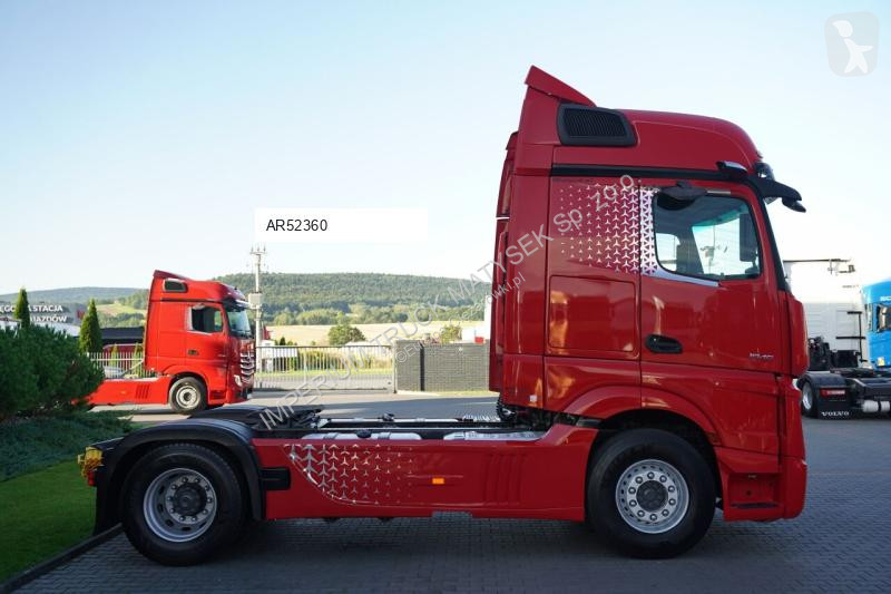 Tahač Mercedes ACTROS 1845 / MP5 / BIG SPACE /...
