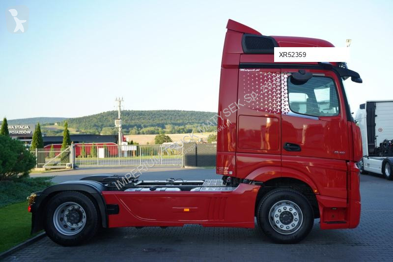 Tahač Mercedes ACTROS 1845 / MP5 / BIG SPACE /...
