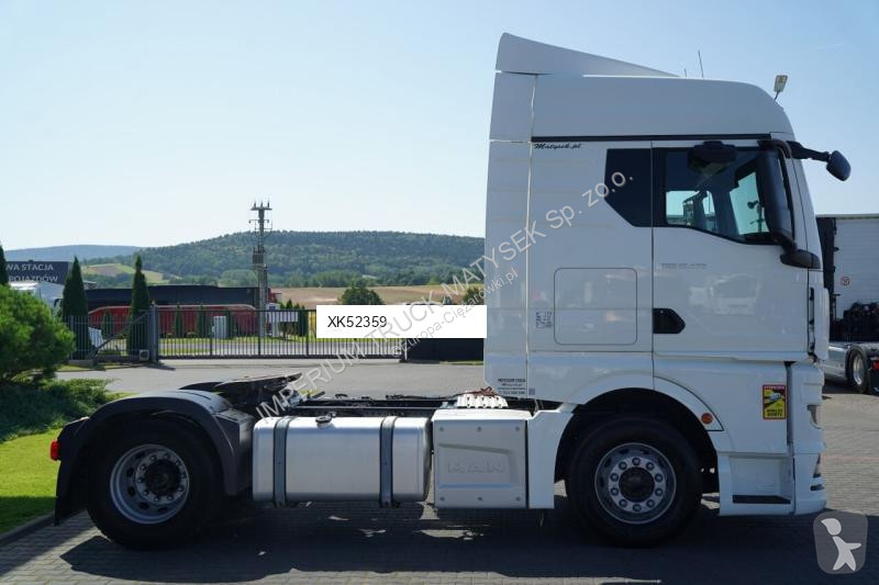 Tahač MAN TGX 18.470 / GM / NAVI RIO / EURO 6