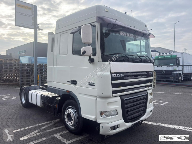 Tahač DAF 460 Steel/Air - Automatic - 2 Tanks -...