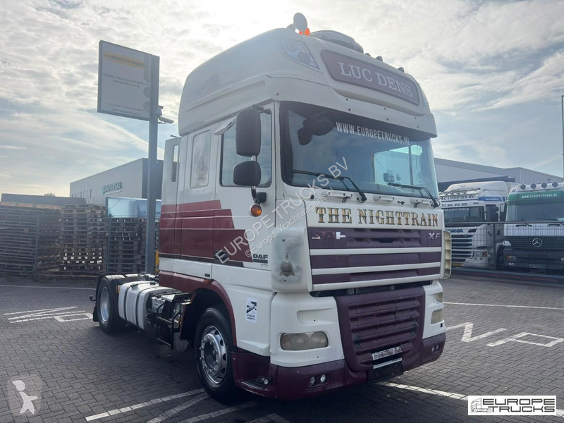 Tractor DAF 460 Steel/Air - Automatic - 2 Tanks...