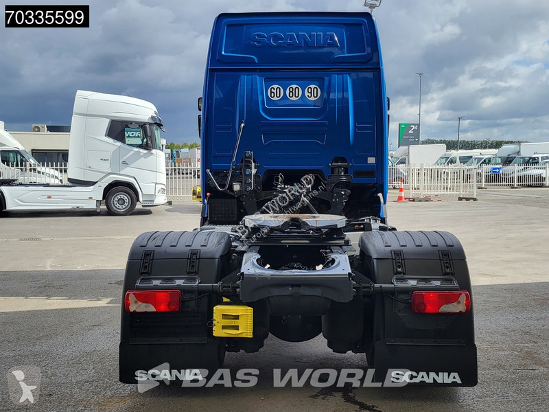 Tahač Scania 4X2 Retarder Hydraulic Standklima...