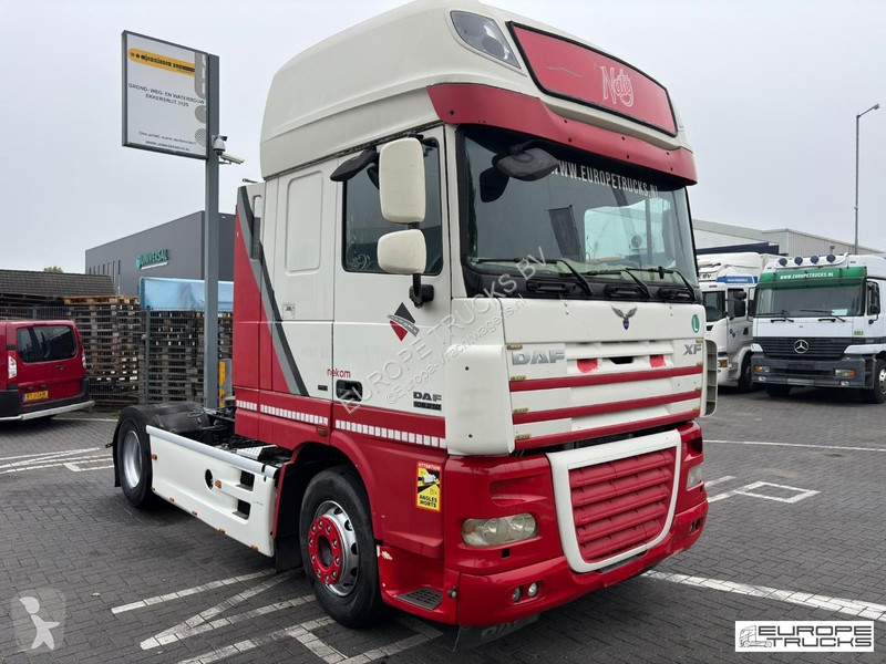 Tahač DAF 510 Steel/Air - Automatic - SSC -...