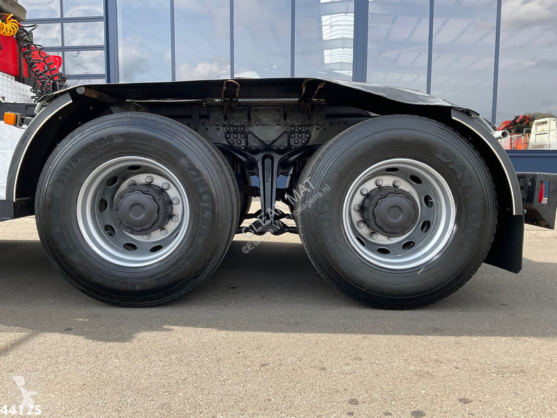 Tahač MAN TGS 6x6 Euro 6 Palfinger 27 Tonmeter...